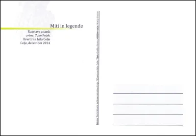 MITI IN LEGENDE KVARTIRNA HIŠA CELJE